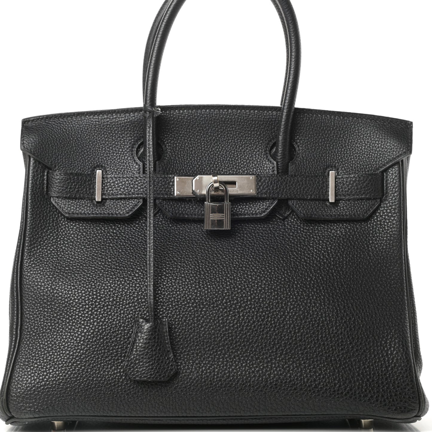 Togo Birkin 30 Black