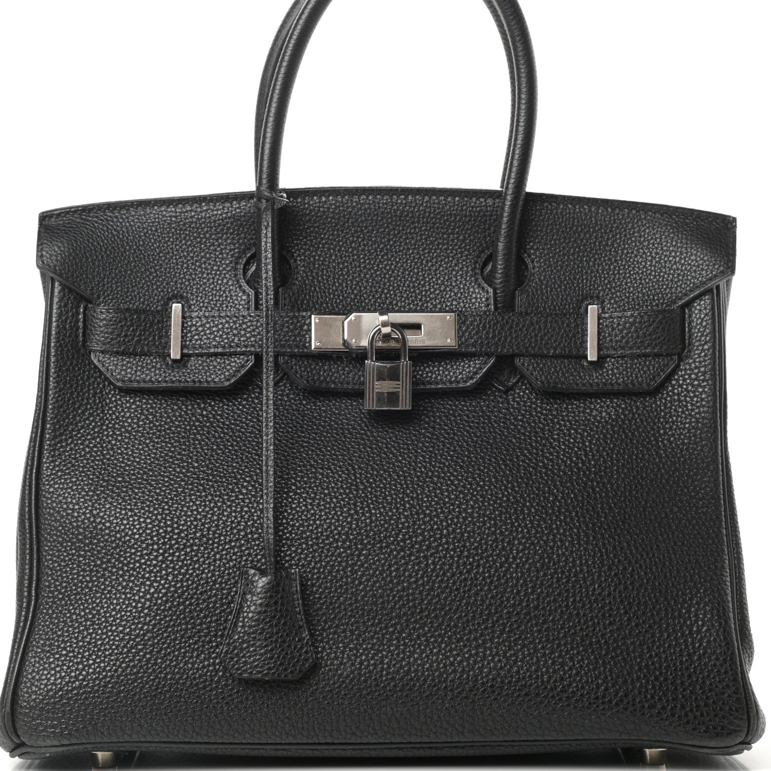Hermes Togo Birkin 30 Black 8 of 26