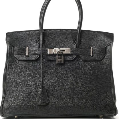 Hermes Togo Birkin 30 Black 8 of 26