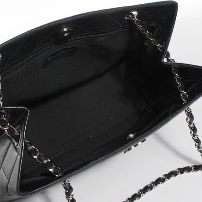 Chanel Lambskin Quilted Shoulder Bag Black 5 of 7