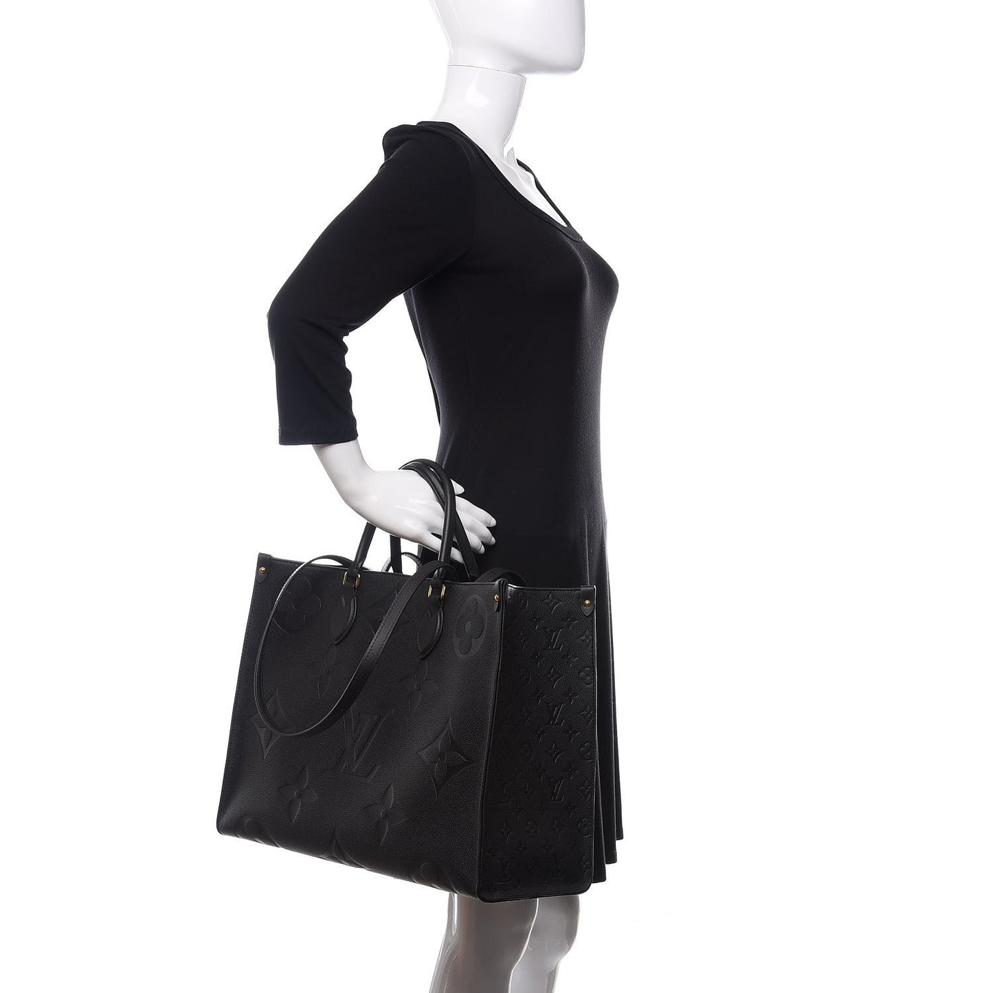 Empreinte Monogram Giant Onthego GM Black