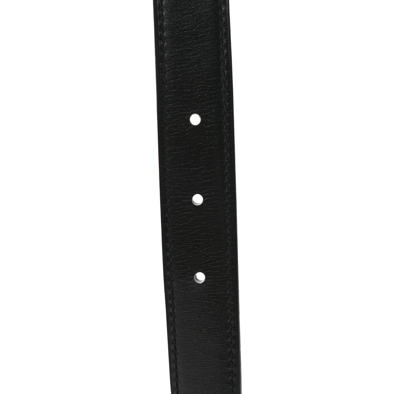 Hermes Box Togo Rivale 18 Belt 95 Black 5 of 5