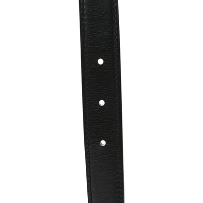 Hermes Box Togo Rivale 18 Belt 95 Black 5 of 5