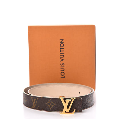 Louis Vuitton Monogram LV Initiales Belt 85 34 10 of 10