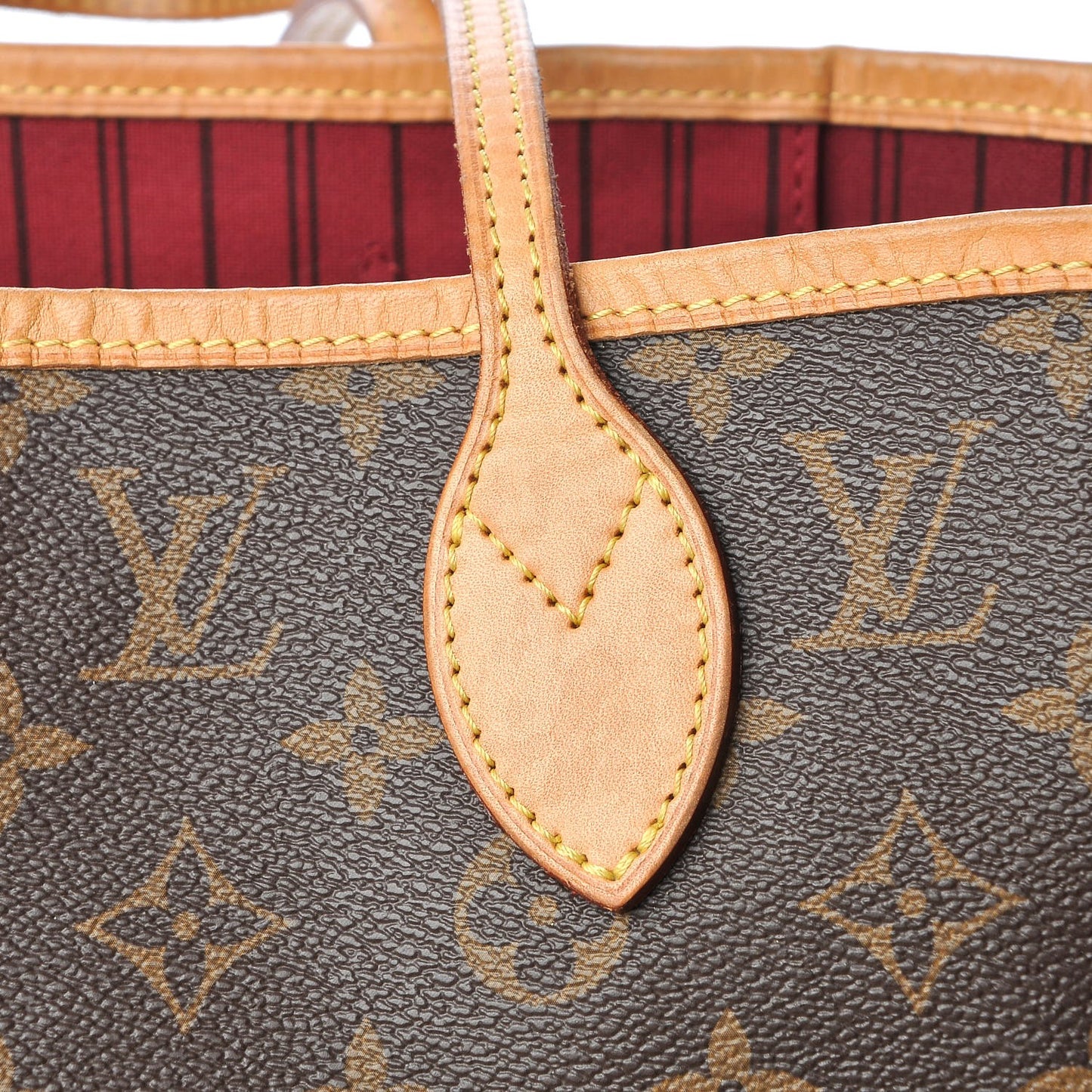 Monogram Neo Neverfull MM Pivoine
