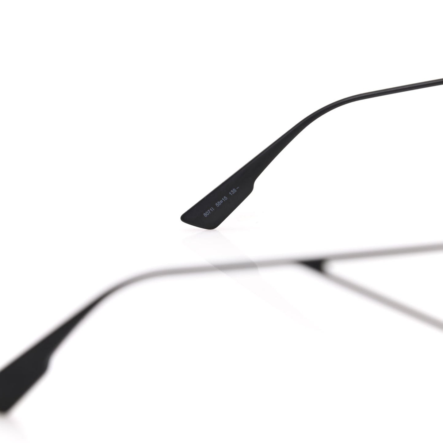 Square 30 Montaigne Sunglasses Black