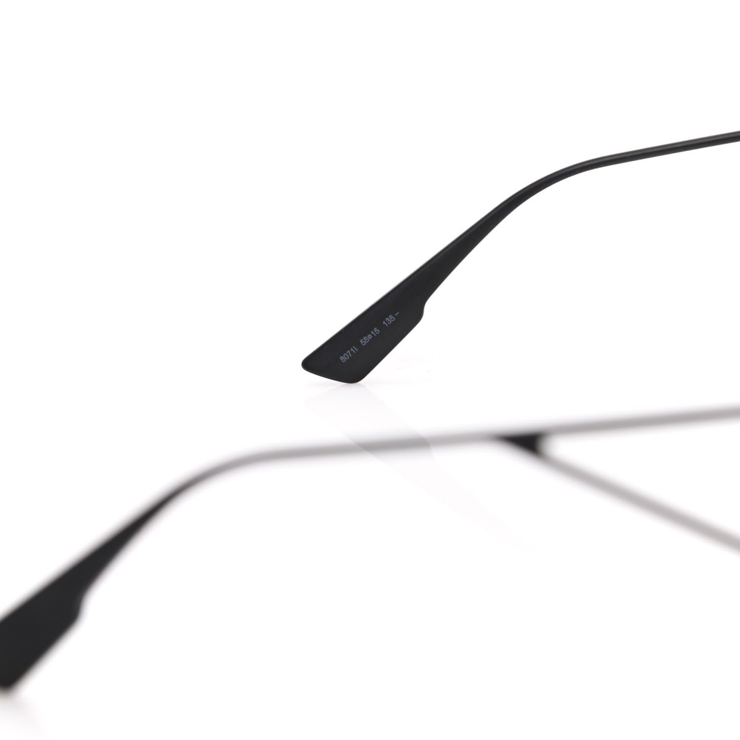 Christian Dior Square 30 Montaigne Sunglasses Black 5 of 8