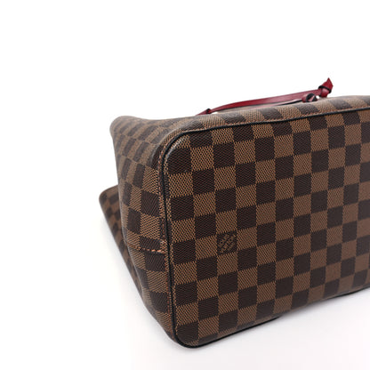 Louis Vuitton Damier Ebene Neonoe MM Cherry Berry 8 of 9