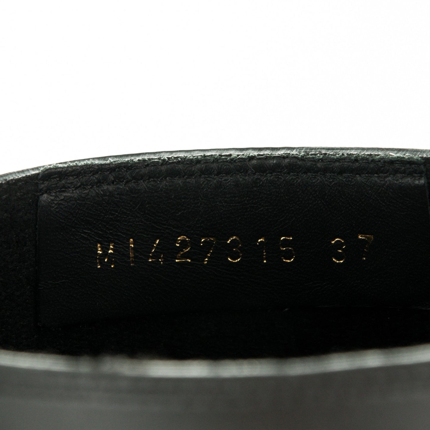 Rubber Festival 25 High Rain Boots 37 Black