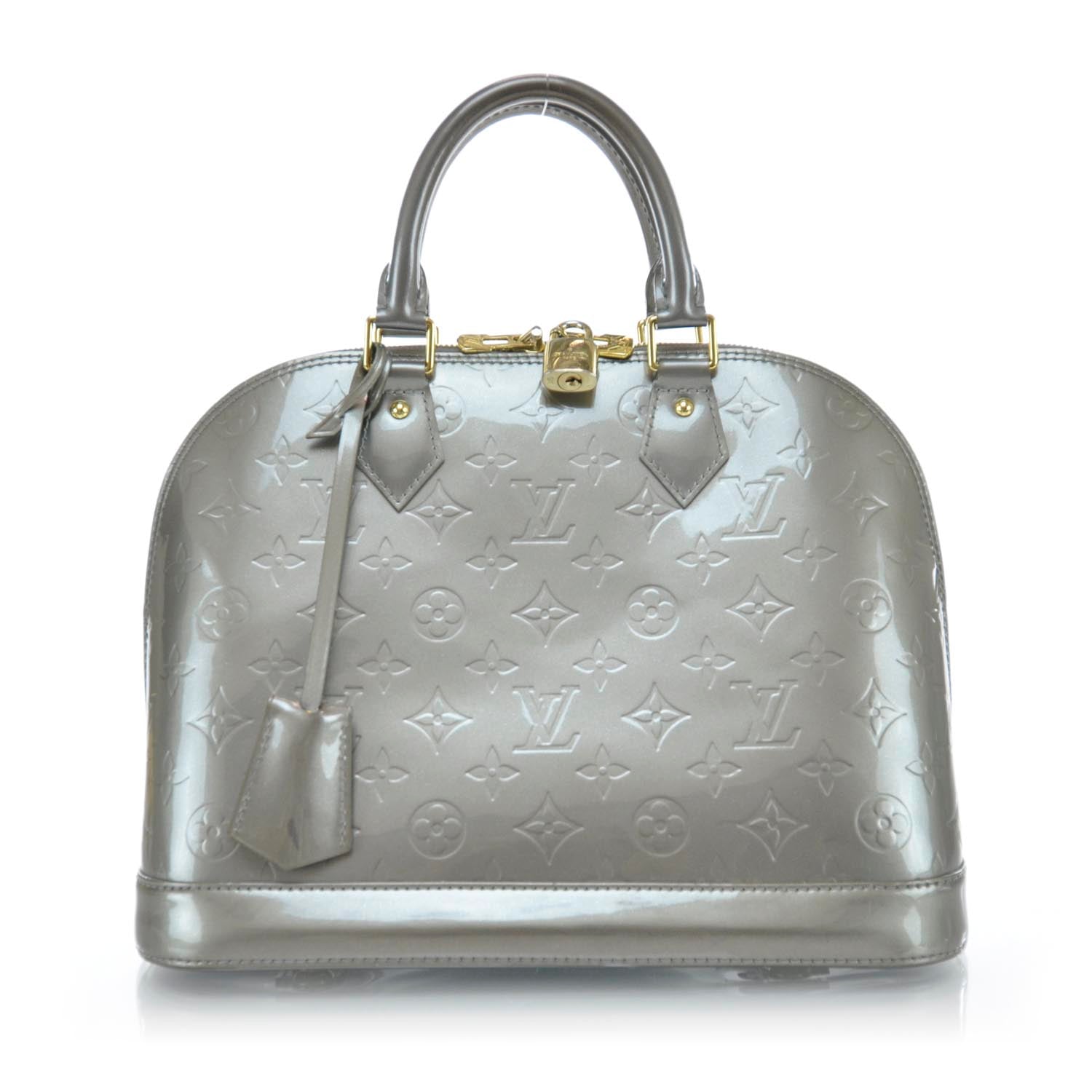 Louis Vuitton Vernis Alma PM Bronze 1 of 11