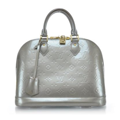 Louis Vuitton Vernis Alma PM Bronze 1 of 11