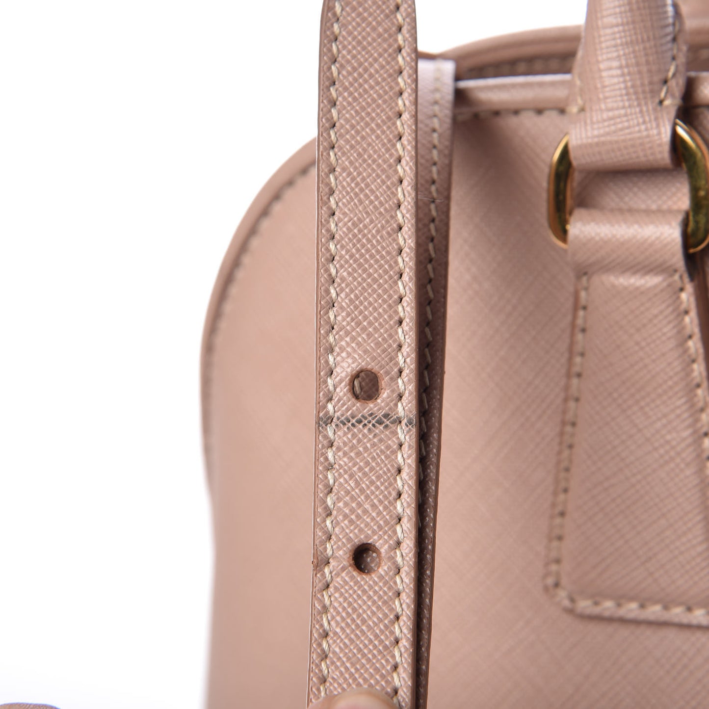 Saffiano Lux Open Promenade Tote Cammeo