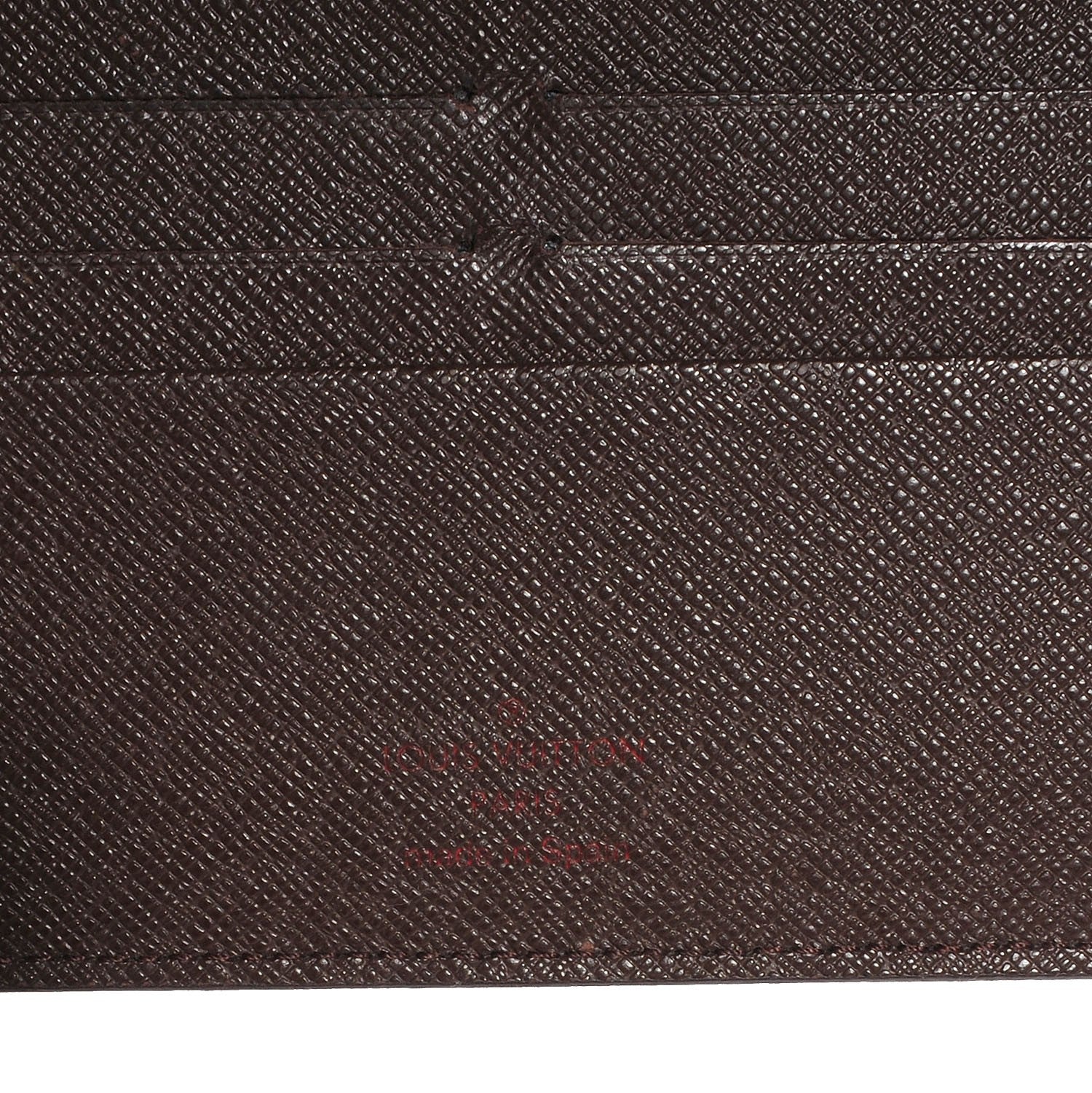 Louis Vuitton Damier Ebene Insolite Wallet 6 of 7