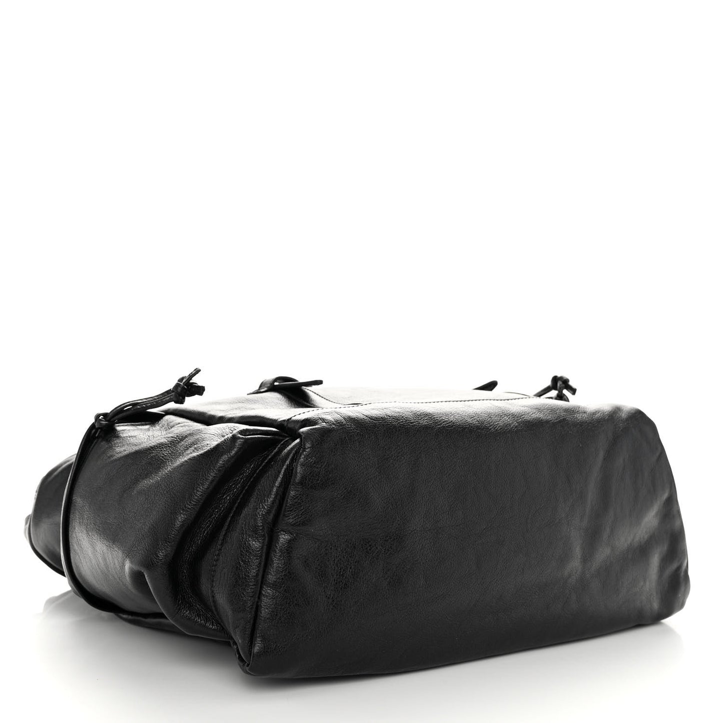 Piuma Lux Energy Monochrome Double G Drawstring Tote Black