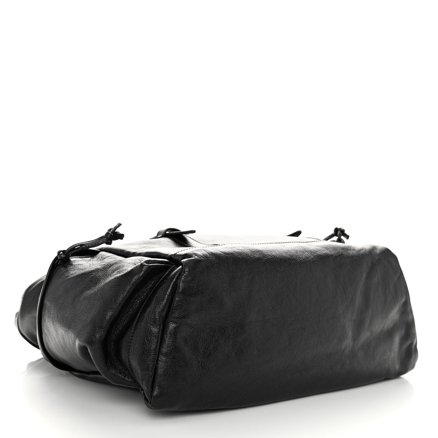 Gucci Piuma Lux Energy Monochrome Double G Drawstring Tote Black 4 of 9