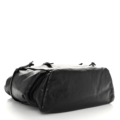 Gucci Piuma Lux Energy Monochrome Double G Drawstring Tote Black 4 of 9