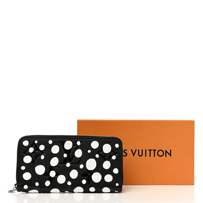 Louis Vuitton LV X YK Empreinte Zippy Wallet Black White 8 of 8