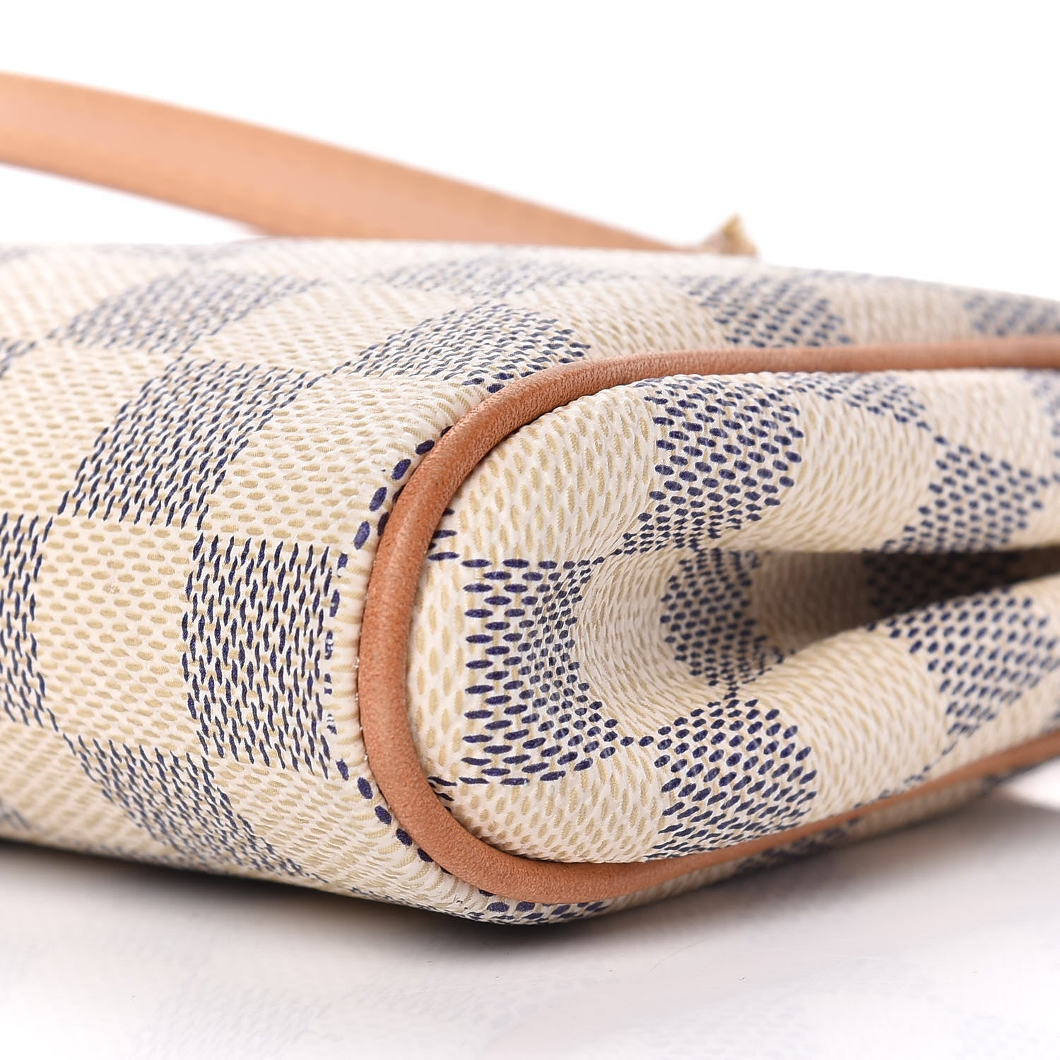 Louis Vuitton Damier Azur Eva Clutch 14 of 14