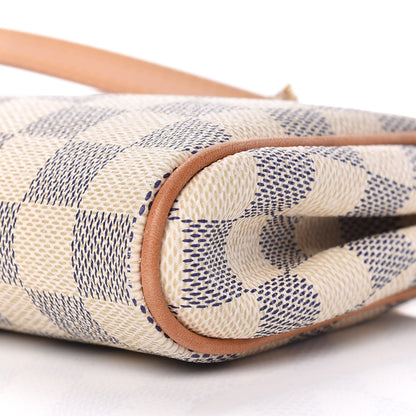 Louis Vuitton Damier Azur Eva Clutch 14 of 14