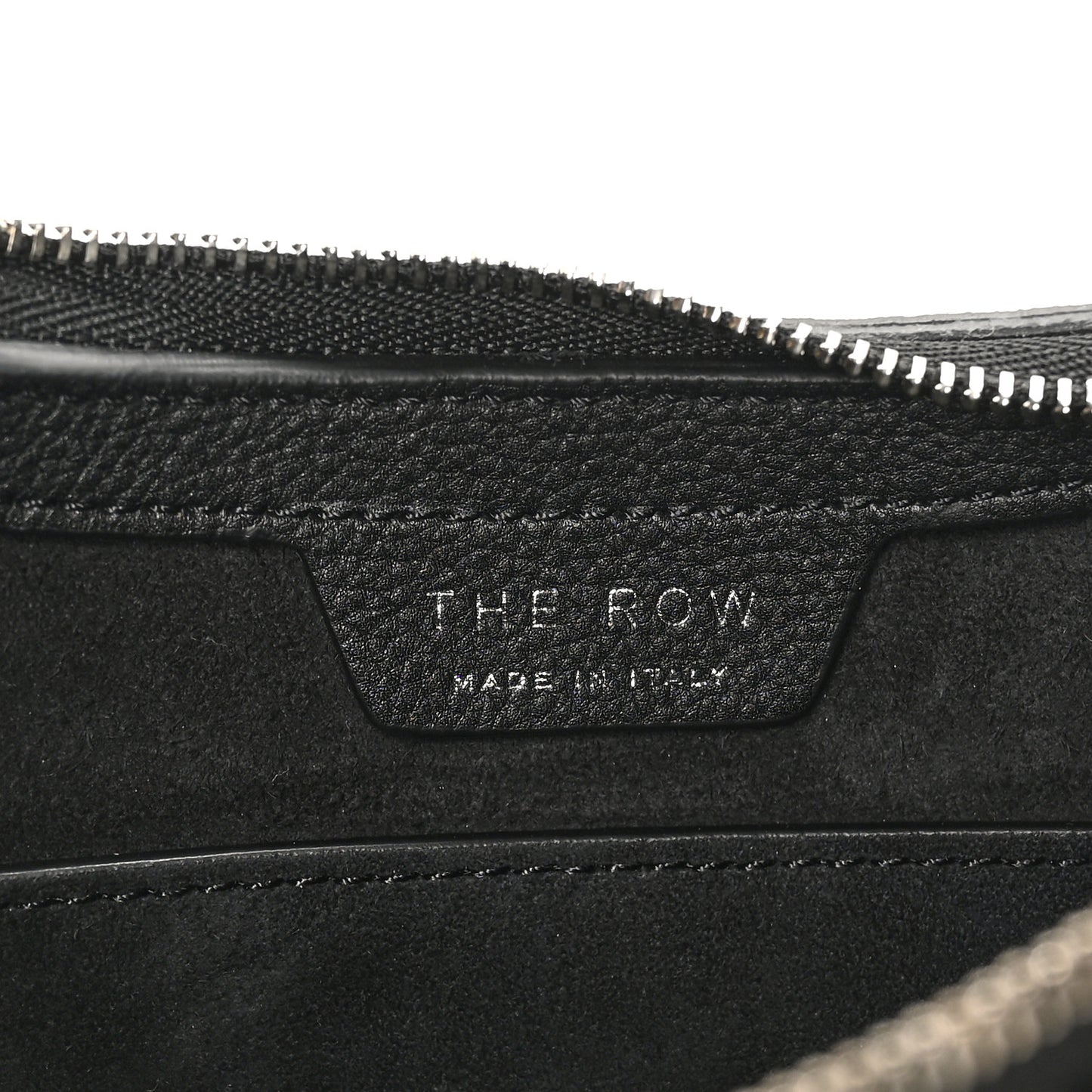 Grained Calfskin Small Everyday Shoulder Bag Black