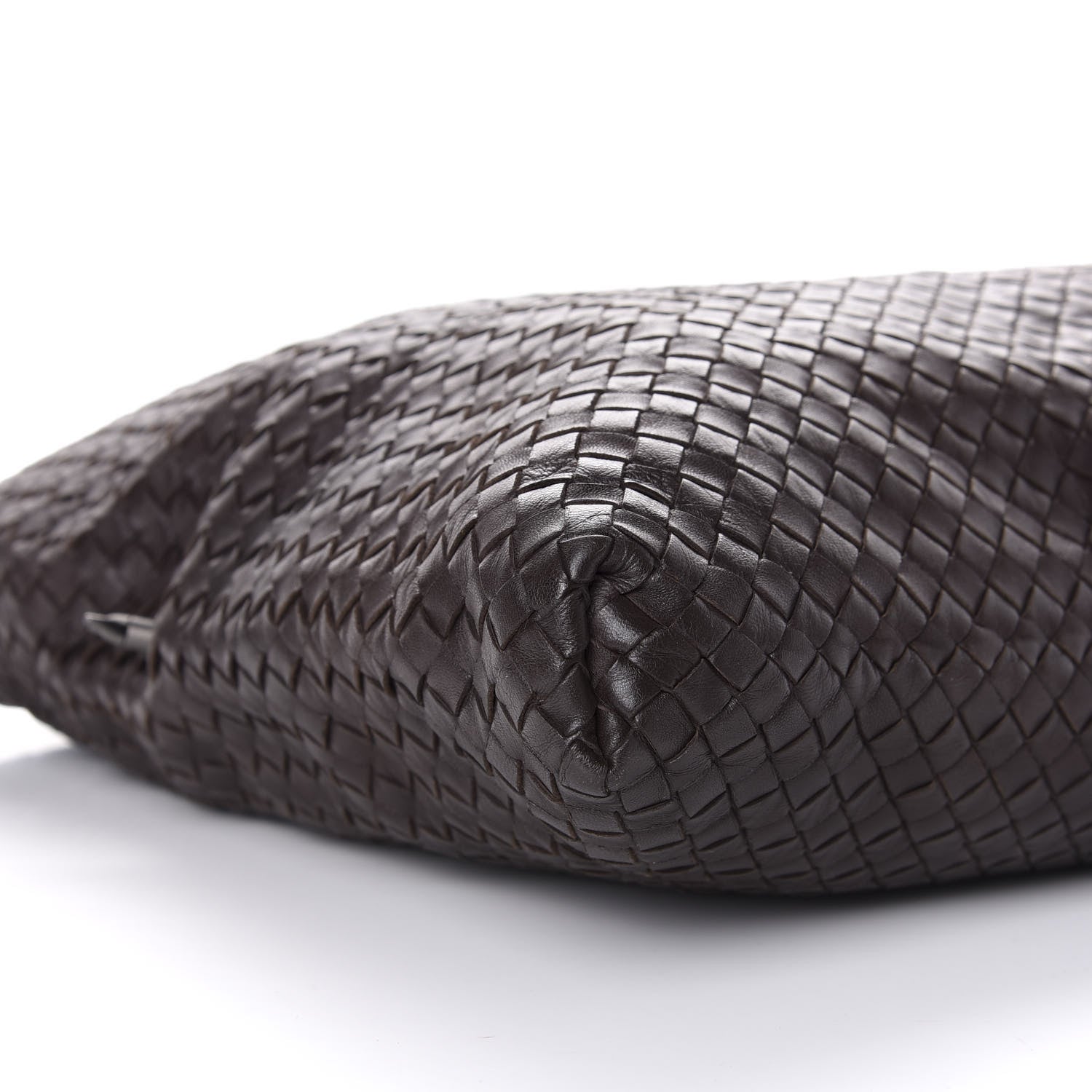 Bottega Veneta Nappa Intrecciato Maxi Convertible Tote Ebano 7 of 11