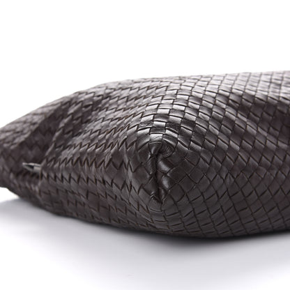 Bottega Veneta Nappa Intrecciato Maxi Convertible Tote Ebano 7 of 11