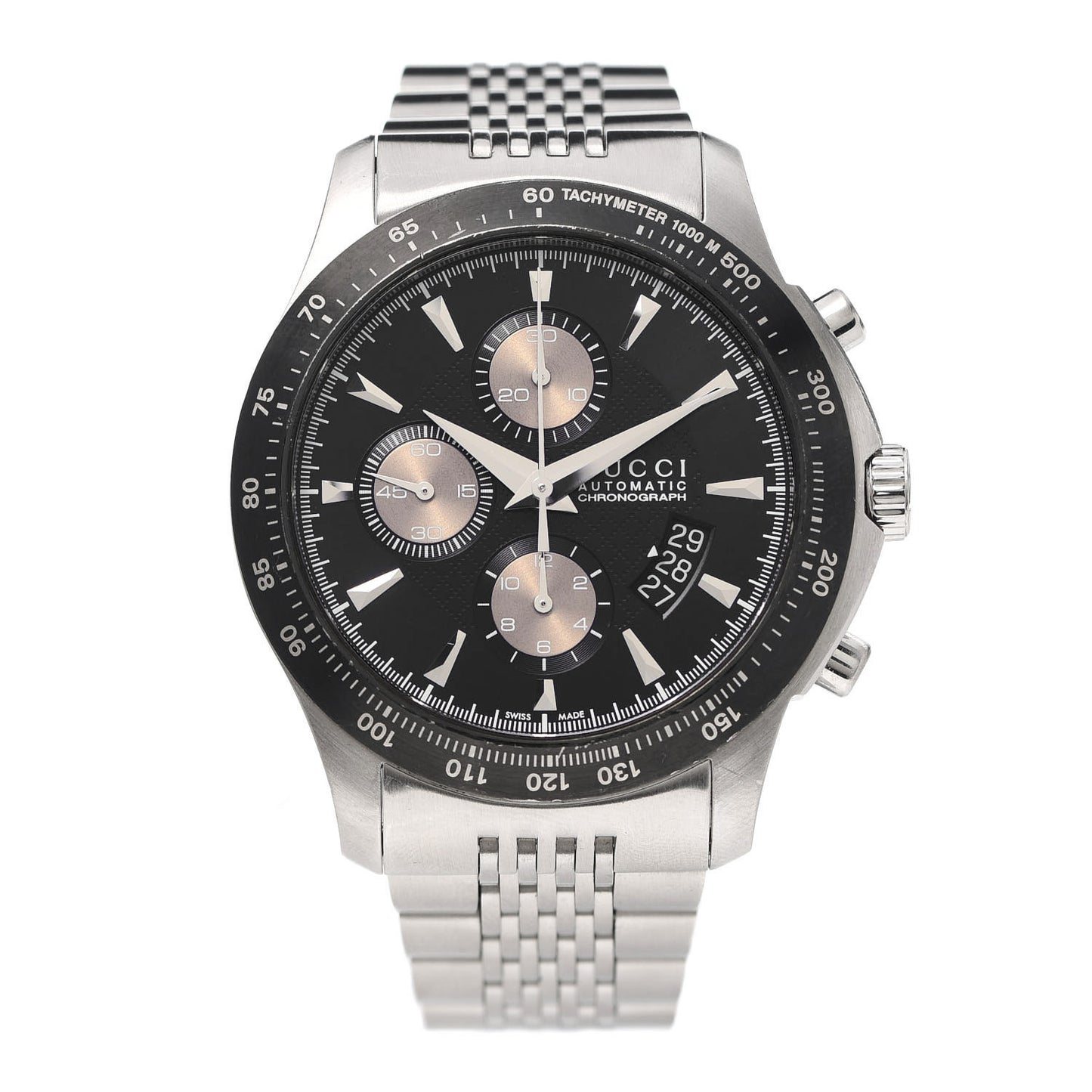 Stainless Steel 46mm G-Timeless Chronograph Automatic Watch Blue