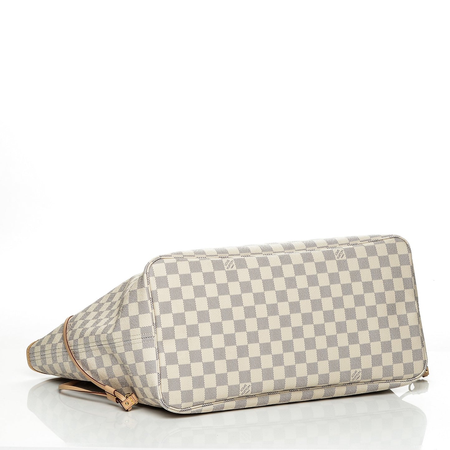 Damier Azur Neo Neverfull GM Rose Ballerine