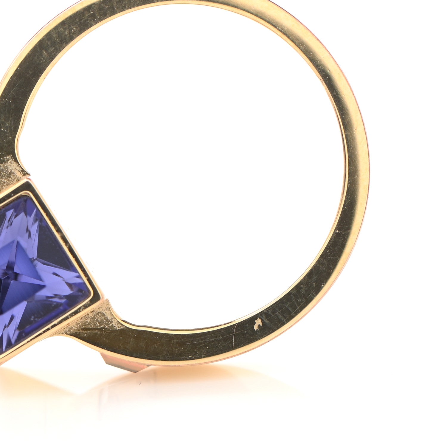 Louis Vuitton Gamble Ring Small 5.5 Azur 5 of 5
