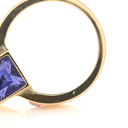 Louis Vuitton Gamble Ring Small 5.5 Azur 5 of 5