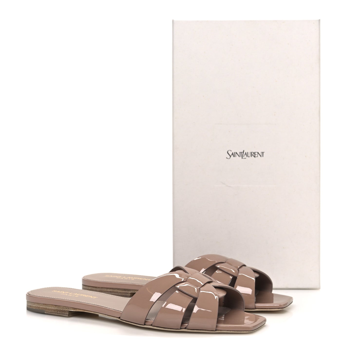 Patent Tribute 05 Slide Sandals 37 Dark Pink