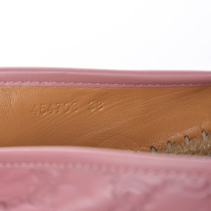 Gucci Guccissima Signature Espadrilles 38 Rose Baby Candy 10 of 13