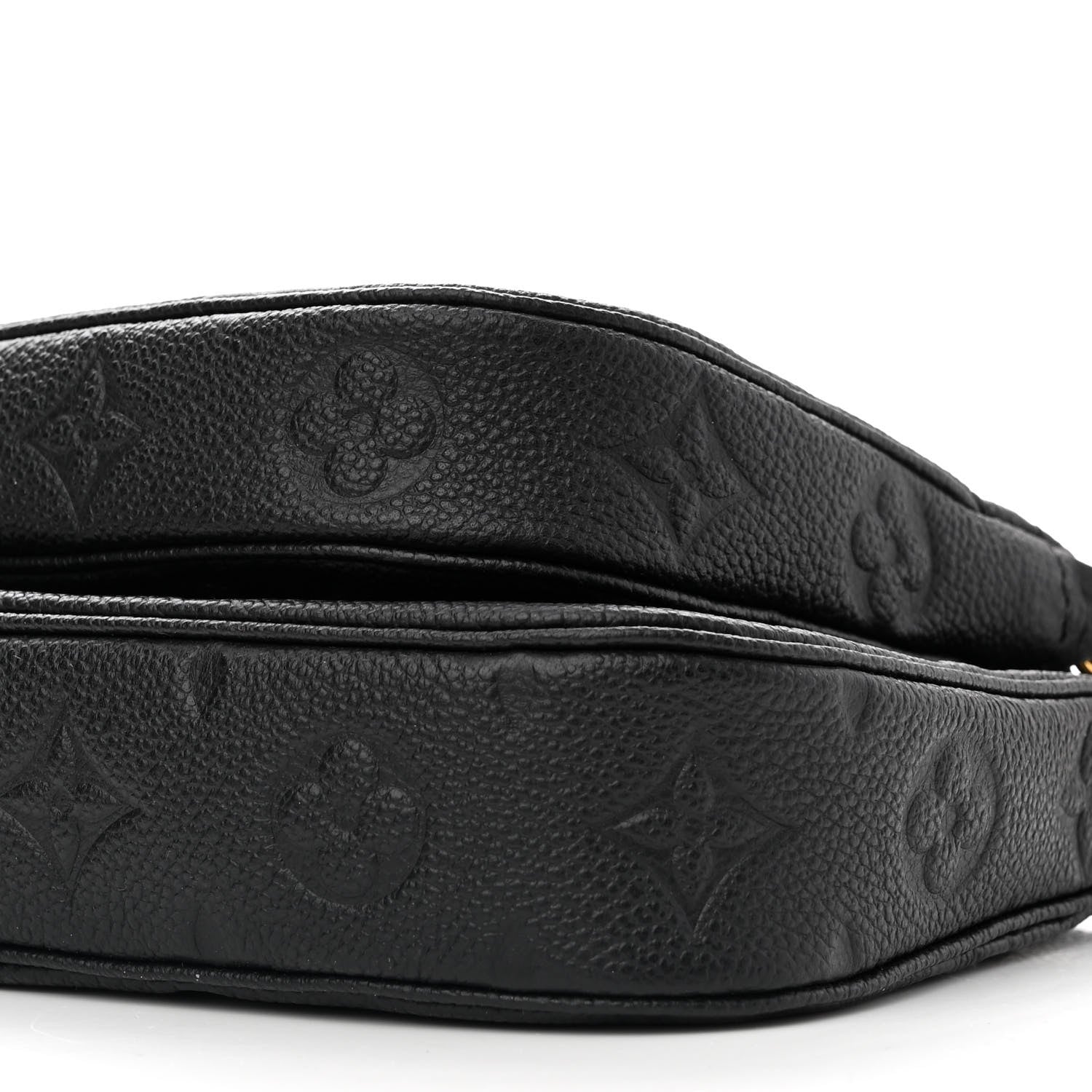 Louis Vuitton Empreinte Monogram Giant Multi Pochette Accessories Black 10 of 11