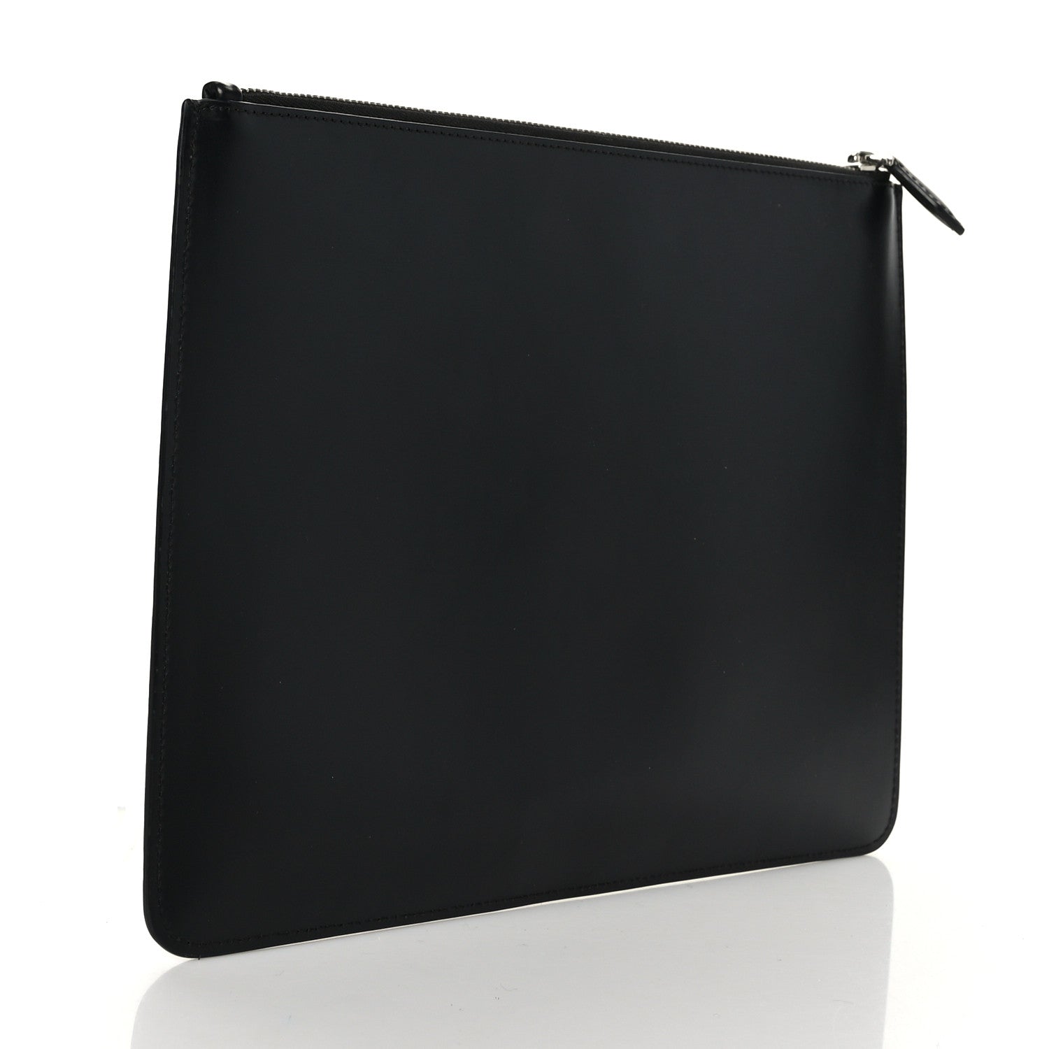 Givenchy Calfskin Logo Zip Pouch Black 3 of 6