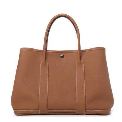 Hermes Negonda Garden Party 36 MM Gold 1 of 11