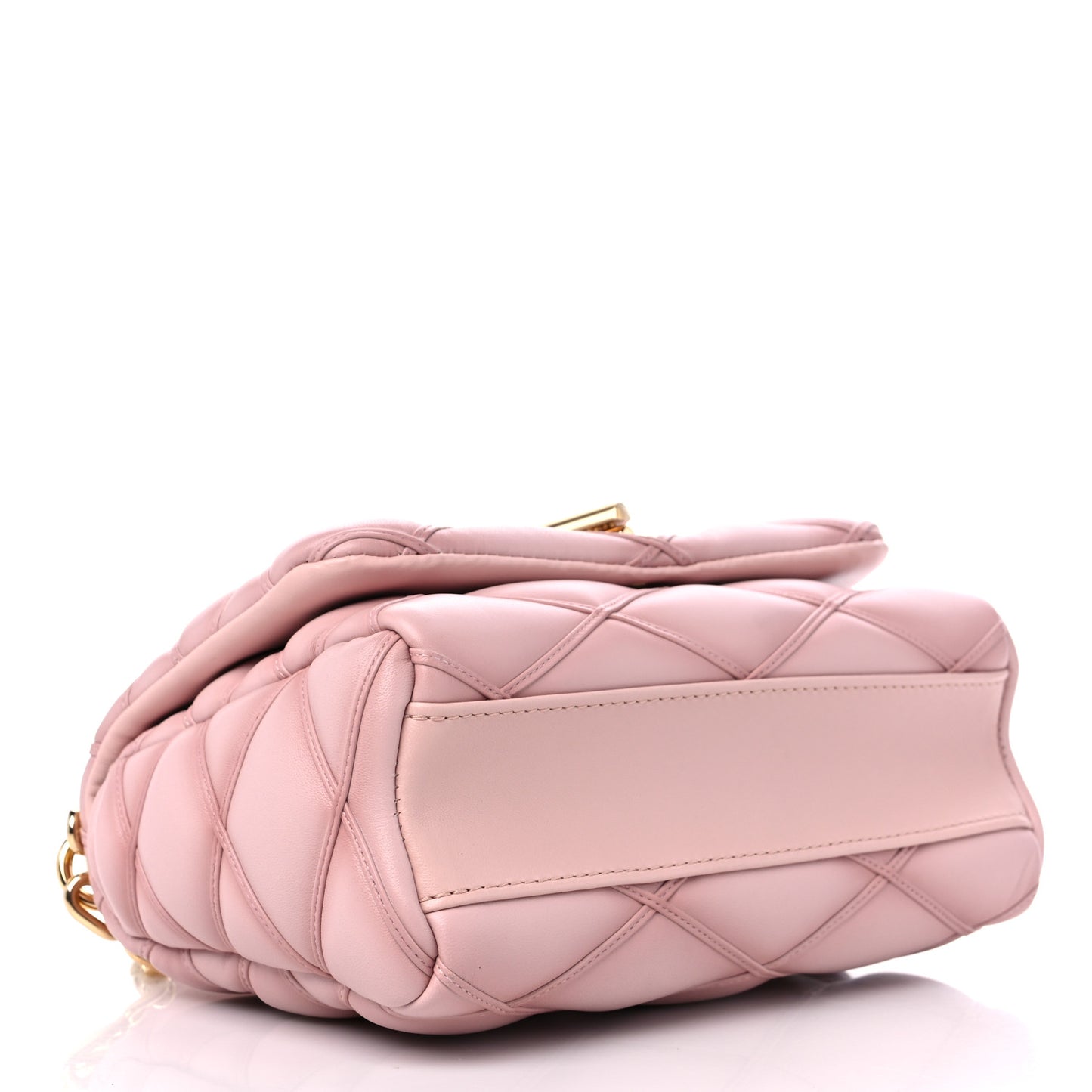Lambskin Malletage Top Handle GO-14 MM Rosabella