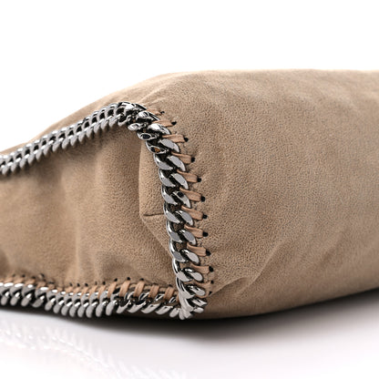Stella McCartney Shaggy Deer Falabella Fold Over Tote Taupe 8 of 10