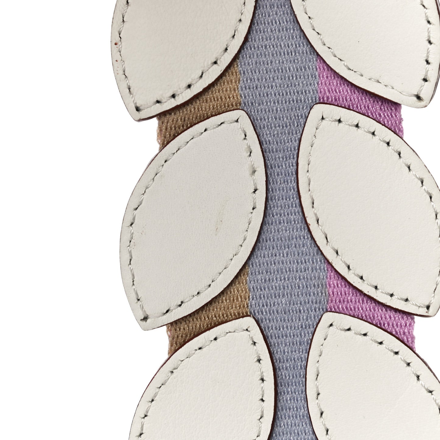 Calfskin Leaf Strap You Multicolor