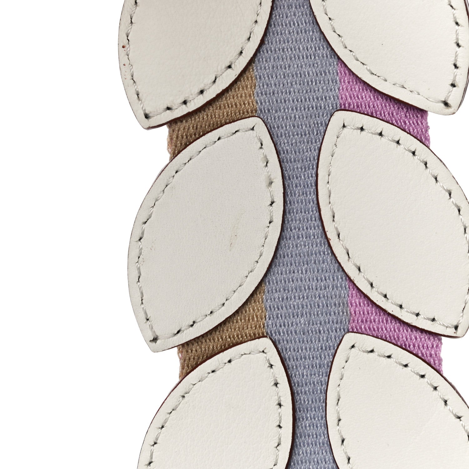Fendi Calfskin Leaf Strap You Multicolor 7 of 9