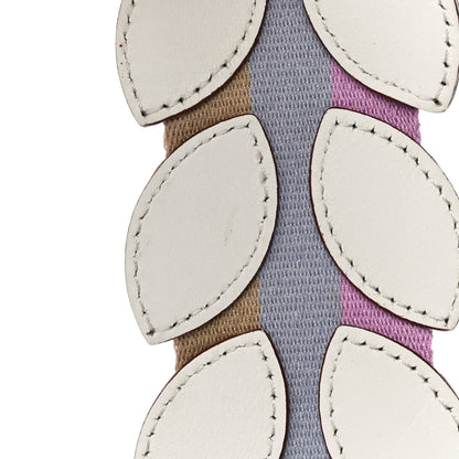 Fendi Calfskin Leaf Strap You Multicolor 7 of 9