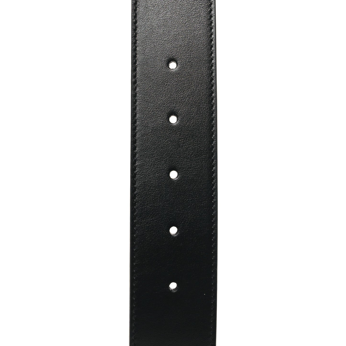 Calfskin Double G 40mm Belt 115 46 Black
