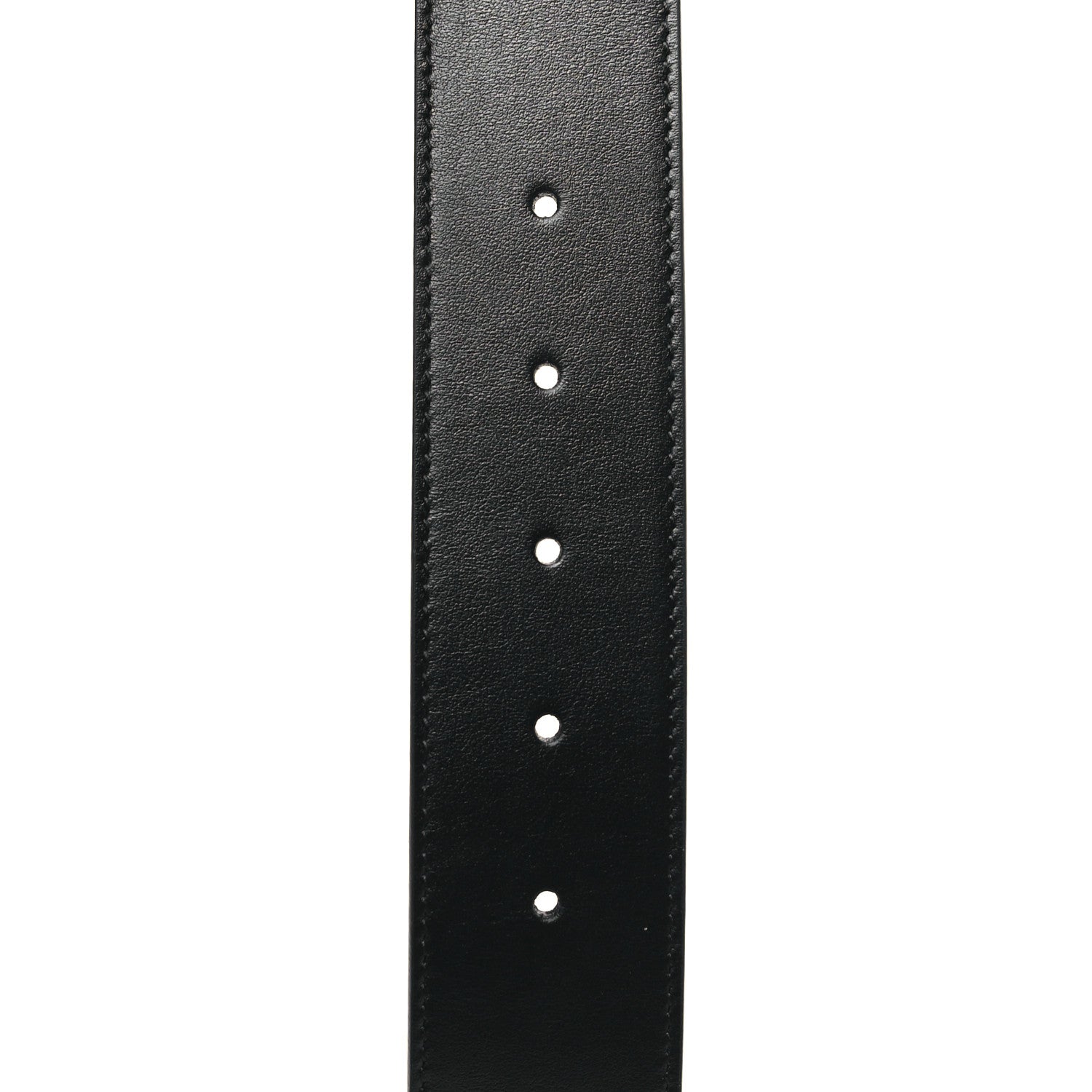 Gucci Calfskin Double G 40mm Belt 115 46 Black 5 of 6