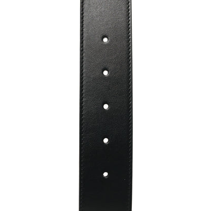 Gucci Calfskin Double G 40mm Belt 115 46 Black 5 of 6