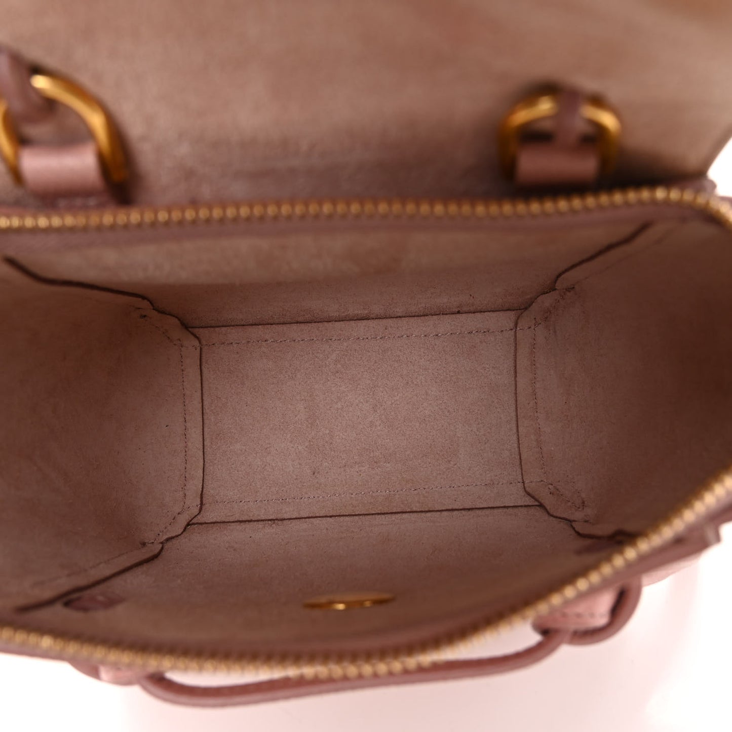 Grained Calfskin Pico Belt Bag Vintage Pink Vintage Pink
