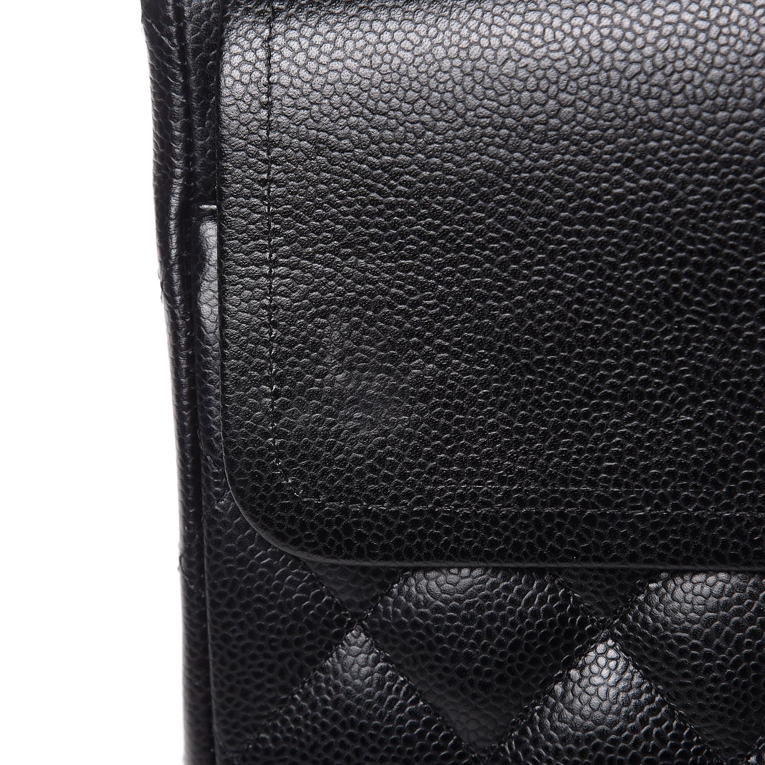 Chanel Caviar Quilted Maxi Double Flap Black 11 of 13