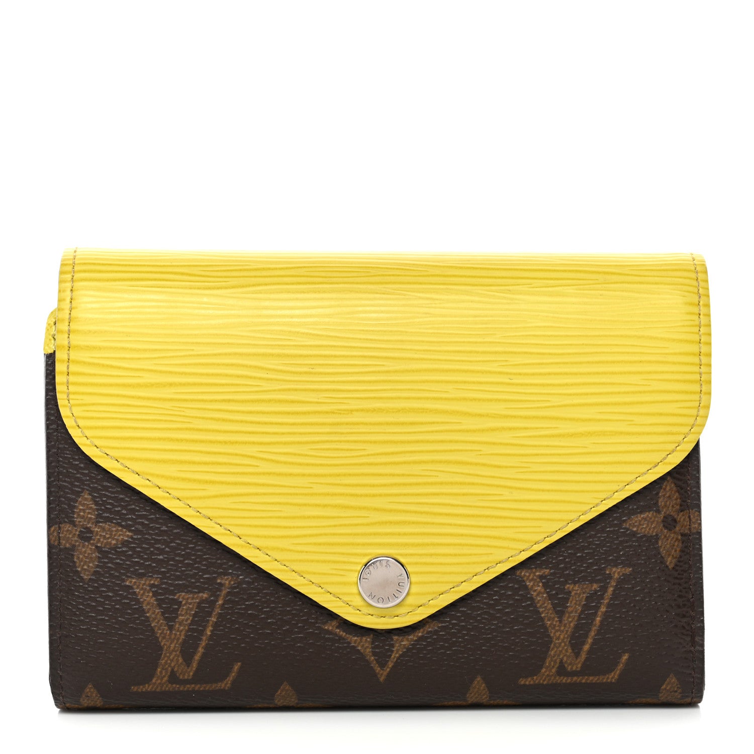 Louis Vuitton Epi Monogram Marie-Lou Compact Wallet Pistache 1 of 9