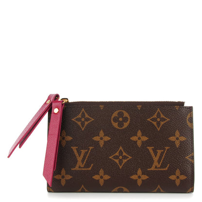 Louis Vuitton Monogram Adele Compact Wallet Fuchsia 1 of 8
