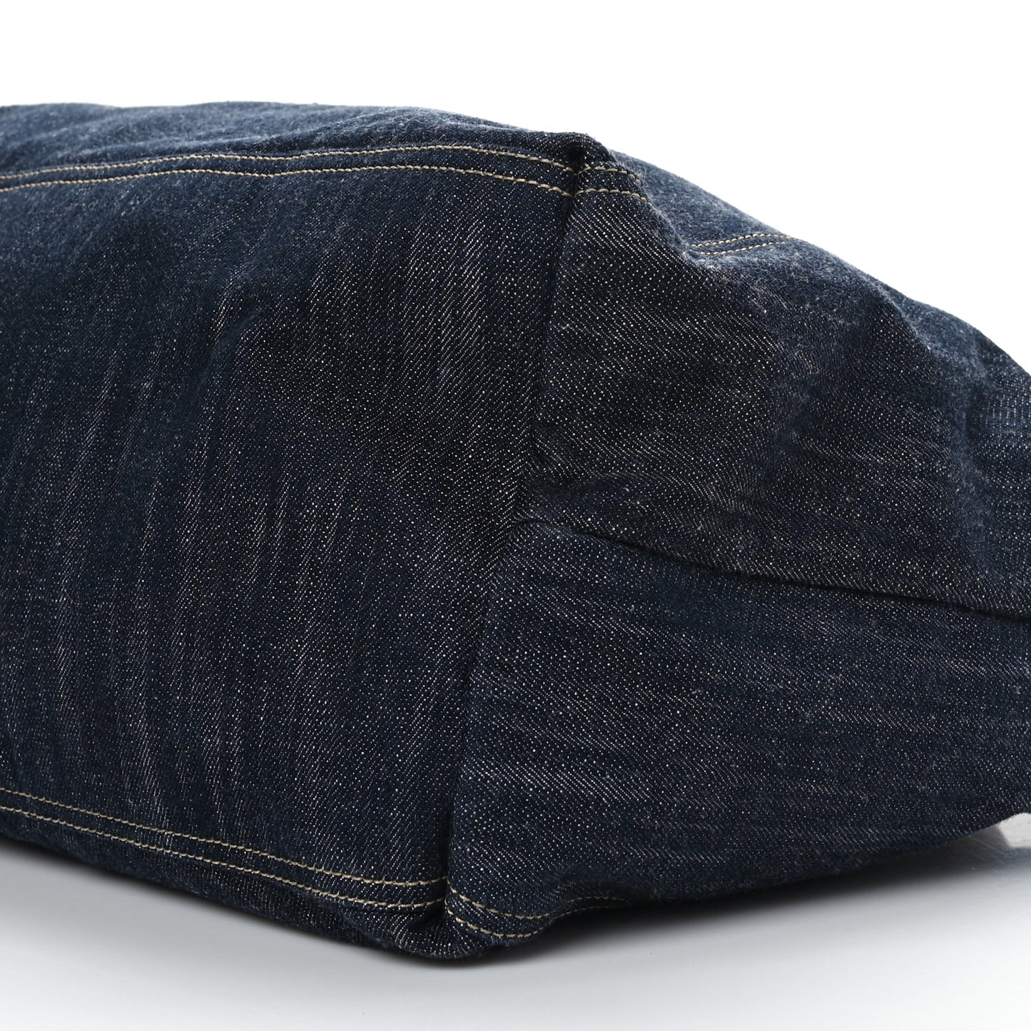 Denim XL Coco Cabas Tote Blue