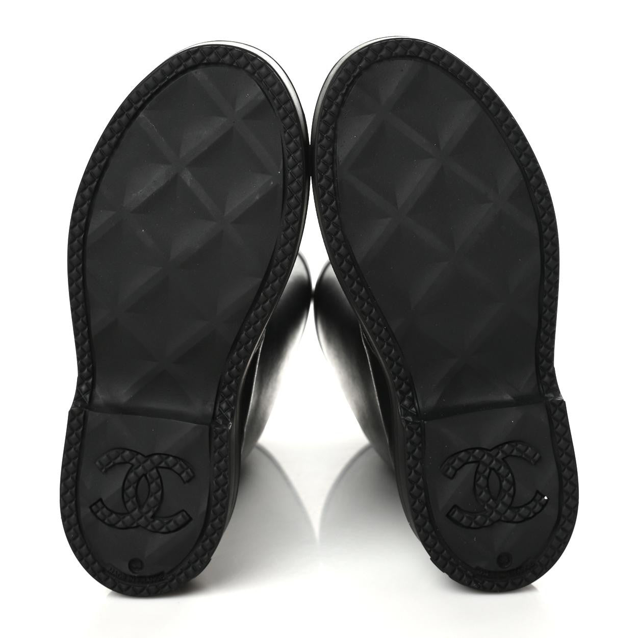 Caoutchouk CC High Boots 38 Black