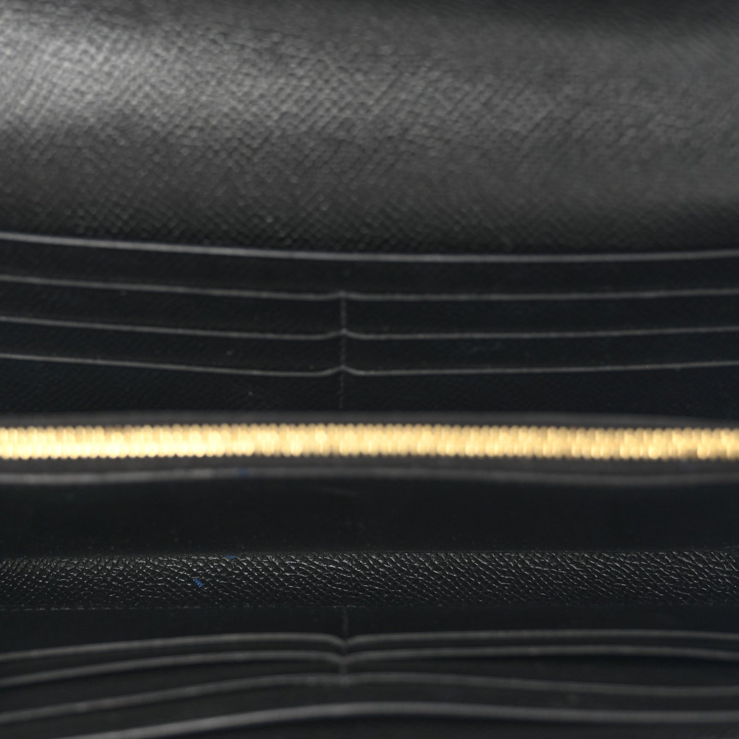 Epsom Kelly Longue Wallet Black